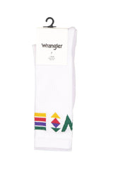 WRANGLER 25 ONE PACK SKARPETKI MĘSKIE WHITE W0Z3UD989 112125881