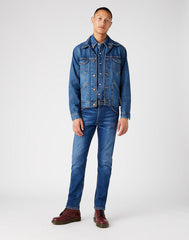 Wrangler 27MW 1year Męska Koszula Jeansowa Jeans W5MSLW924 112130248
