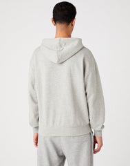 WRANGLER 75TH ANNI HOODIE MĘSKA BLUZA Z KAPTUREM MID GREY MEL W645HTX37 112146184