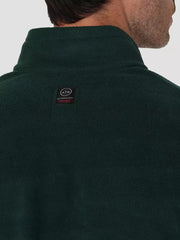 Wrangler Adams Fleece Full Zip Męska Bluza Rozpinana Polarpine WA6DHCG50 112324327