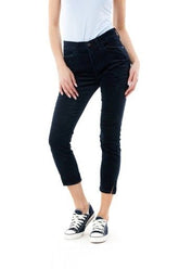 WRANGLER ANKLE SKINNY DAMSKIE SPODNIE JEANSOWE JEANSY BLACK W222FP100 112127766