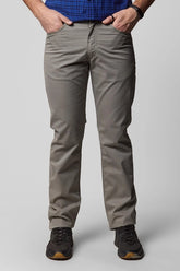 Spodnie Materiałowe Męskie Wrangler Arizona Stretch Light Olive W12OAN148