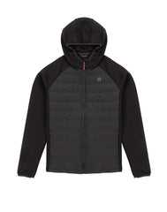 Kurtka Przejściowa Męska Wrangler Athletic Hybrid Real Black WA4MY3101 112324777