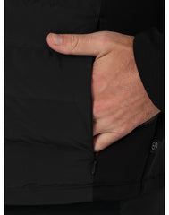 WRANGLER ATHLETIC HYBRID MĘSKA KURTKA PRZEJŚCIOWA WIOSENNA JESIENNA REAL BLACK WA4MY3101 112324777