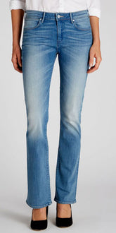 Wrangler Avery Damskie Spodnie Jeansowe Moonflower W26P8972N