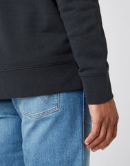 WRANGLER BIKER HOODIE MĘSKA BLUZA Z KAPTUREM FADED BLACK W6F4HAXV6 112141477