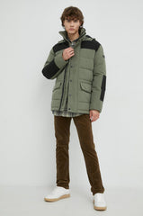 Kurtka Męska Zimowa Wrangler Bodyguard Dusty Olive W4B2WWX45 112319961