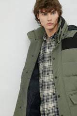 Wrangler Bodyguard Męska Kurtka Zimowa Dusty Olive W4B2WWX45 112319961
