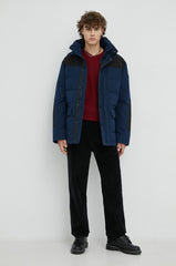 Wrangler Bodyguard Męska Kurtka Zimowa Navy W4B2WW114 112320200