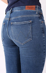 Wrangler Bootcut Damskie Spodnie Jeansowe Jeansy Dżinsy Dancing Days W28B70016