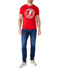 WRANGLER BRYSON MĘSKIE SPODNIE JEANSOWE BLUE RIVER W14XHR29Q 112145814