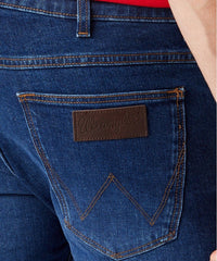 WRANGLER BRYSON MĘSKIE SPODNIE JEANSOWE BLUE RIVER W14XHR29Q 112145814