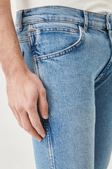 WRANGLER BRYSON MĘSKIE SPODNIE JEANSOWE GREEN STEEL W14XJX31Z 112145816