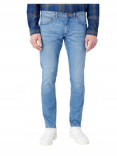 Wrangler Bryson Męskie Spodnie Jeansowe Halt W14XHN310