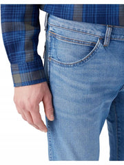 Wrangler Bryson Męskie Spodnie Jeansowe Halt W14XHN310
