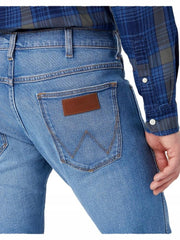 Wrangler Bryson Męskie Spodnie Jeansowe Halt W14XHN310