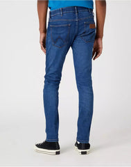 Spodnie Jeansowe Męskie Wrangler Bryson Blue Crush W14XCSZ50