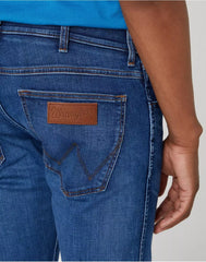 Spodnie Jeansowe Męskie Wrangler Bryson Blue Crush W14XCSZ50