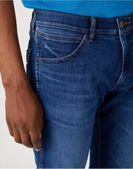 Spodnie Jeansowe Męskie Wrangler Bryson Blue Crush W14XCSZ50