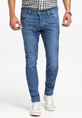 Wrangler Bryson Męskie Spodnie Jeansowe Jeansy Fortunate W14XQO863