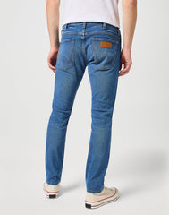 Wrangler Bryson Męskie Spodnie Jeansowe Smoke Sea W14XYLZ71 112330721