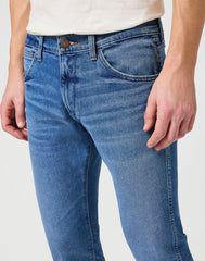 Wrangler Bryson Męskie Spodnie Jeansowe Smoke Sea W14XYLZ71 112330721