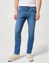 Wrangler Bryson Męskie Spodnie Jeansowe Smoke Sea W14XYLZ71 112330721