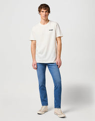 Wrangler Bryson Męskie Spodnie Jeansowe Smoke Sea W14XYLZ71 112330721