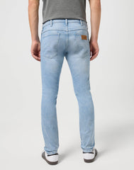 Wrangler Męskie Spodnie Jeansowe Bryson Whisper Blue 112350859 W14X017967
