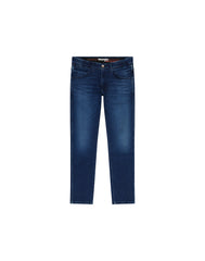Wrangler Męskie Spodnie Jeansowe Bryson Blue Jam 112356814 W14X008801