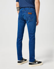 Wrangler Męskie Spodnie Jeansowe Bryson Blue Jam 112356814 W14X008801
