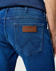 Wrangler Męskie Spodnie Jeansowe Bryson Blue Jam 112356814 W14X008801