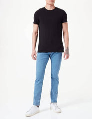 Wrangler Bryson Męskie Spodnie Jeansowe Mid Run W14XKT30F 112145817