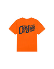 Męska Koszulka T-shirt Wrangler Casey Graphic Tee Red Orange 112357364 W7U4012210