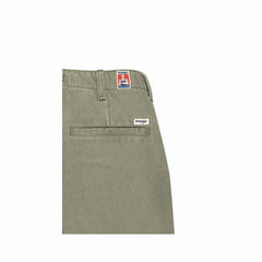 WRANGLER CASEY JONES CHINO DAMSKIE SPODNIE MATERIAŁOWE DUSTY OLIVE W24GBIX45 112141255