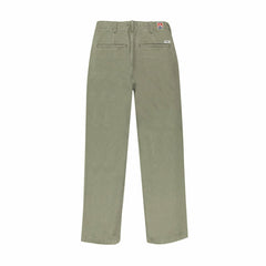 WRANGLER CASEY JONES CHINO DAMSKIE SPODNIE MATERIAŁOWE DUSTY OLIVE W24GBIX45 112141255