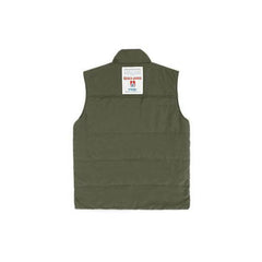 Wrangler Casey Jones Quilted Męska Kamizelka Bezrękawnik Vest Green Militare W4G2VGG40 112324208