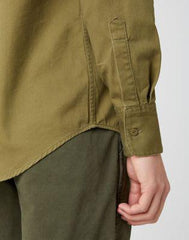 WRANGLER CASEY JONES SHIRT LONE TREE GREEN W561TMG38 112141392