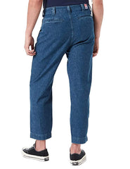 Wrangler Casey Pleated Chino Damskie Spodnie Jeansowe Jeans Dżins Hemp Denim W10MCHH25