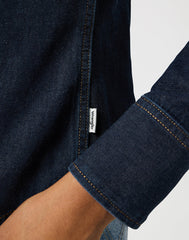 Damska Koszula Wrangler Slim Yoke Shirt Frosted Denim 112357525 W527018371