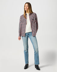 Damska Koszulka T-shirt Wrangler Graphic Tee Vintage White 112356428