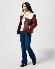 Damska Koszulka T-shirt Wrangler Shrunken Band Tee Worn White 112355334