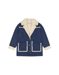 Damska Kurtka Jensowa Wrangler Coat Unworn 112356499 W41X008632