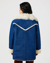 Damska Kurtka Jensowa Wrangler Coat Unworn 112356499 W41X008632