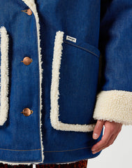 Damska Kurtka Jensowa Wrangler Coat Unworn 112356499 W41X008632