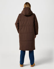 WRANGLER DAMSKA KURTKA OVERSIZED PUFFER MOLE 112358031 W41T017499