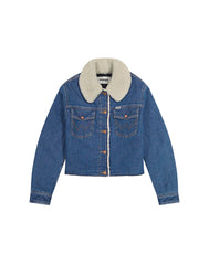 Damska Kurtka Wrangler Sherpa Jacket Once Loved 112356629 W41N017501