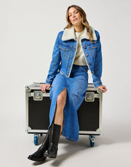 Damska Kurtka Wrangler Sherpa Jacket Once Loved 112356629 W41N017501