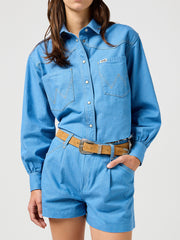 Damski Pasek Wrangler Western Belt Camel 112365298