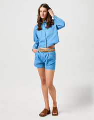 Damski Pasek Wrangler Western Belt Camel 112365298